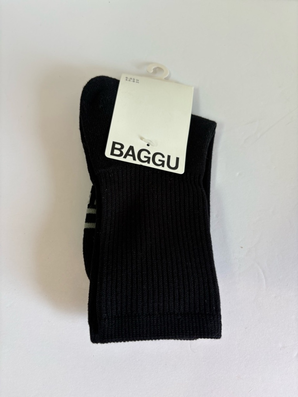 NWT BAGGU Ribbed Socks - Picture 2 of 10